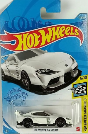 Hot Wheels '20 TOYOTA GR SUPRA GRX20