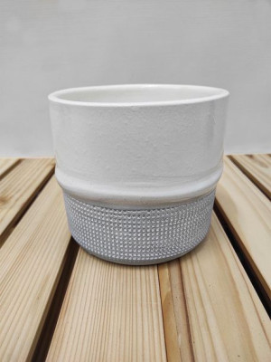 Osłonka Doniczka Ceramiczna 12 Cm