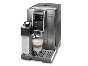 Ekspres ciśnieniowy automatyczny DeLonghi ECAM 370.95.T (1450W  kolor tytan