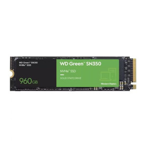Dysk Ssd Wd Green Sn350 Wds960g2g0c (960mb; M.2 ; Pcie Nvme 3.0 X4)