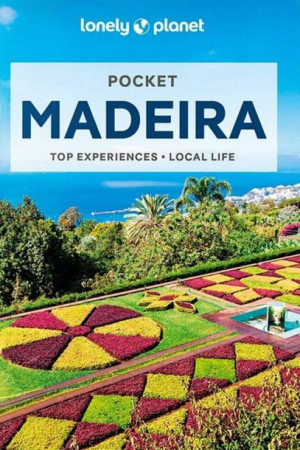 MADERA Portugalia przewodnik LONELY PLANET 2022