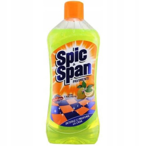 Spic & Span Płyn Do Podłogi Cedr Bergamotka 1l