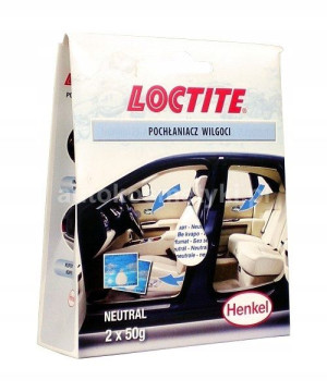 Loctite Pochłaniacz Wilgoci Samochodowy Absorbent 2x50g