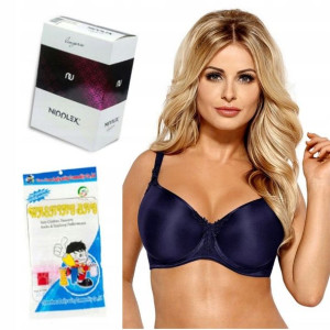 Biustonosz Full Cup Nipplex Anita granatowy 95C