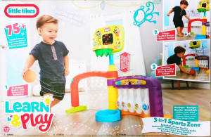 Little Tikes Interaktywne Centrum Sportowe 27548