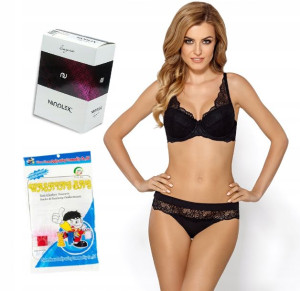 Szorty Nipplex Claudia czarne L-40