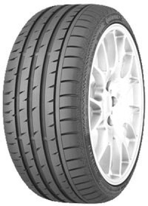 4x Continental 235/35 Zr19 Sport 3 91y Xl Cs