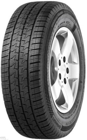 2x Continental 215/70 R15c Vancontact 4s 109/107s