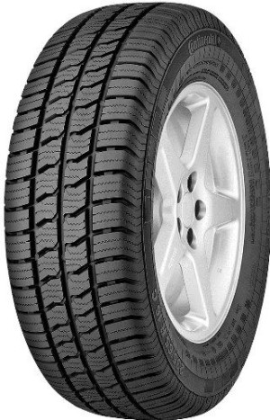 2x Continental 235/65 R16c Vanco4season 2 115/113r