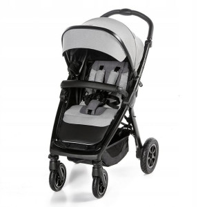 Wózek Espiro Sonic Air 2021 07 Gray Center
