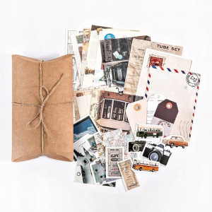 Naklejki Do Dziennika Planera Scrapbooking Vintage