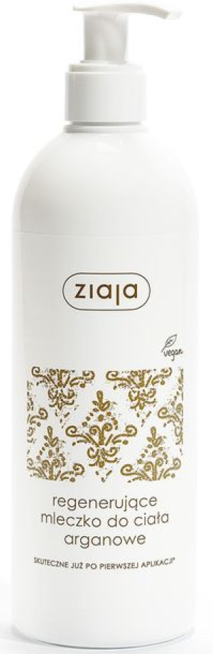 Ziaja Argan Mleczko Do Ciała Regenerujące Dozownik 400ml