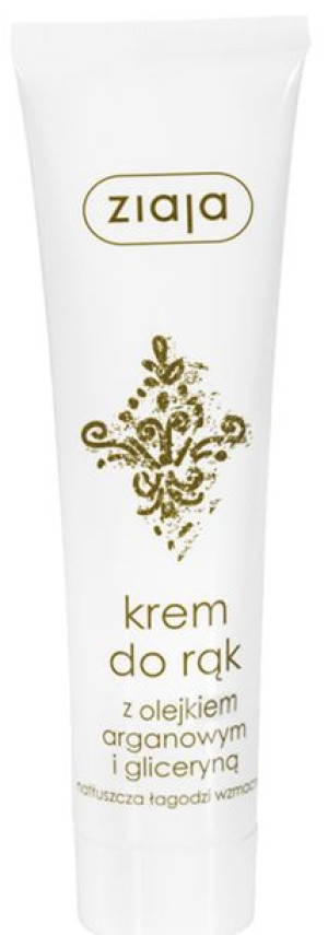 Ziaja Krem Do Rąk Z Bio Ol.arganowy I Gliceryną Tuba 100ml