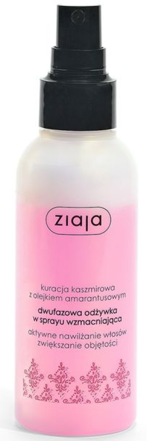 Ziaja Kaszmirowa Dwufaz.odżywka Wzmacn. Spray 125ml