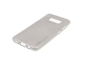 Etui Ijelly New Samsung G955 S8+ Srebrne