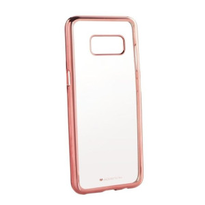 Etui Ring 2 Samsung G955 S8+ Jasnoróżowy