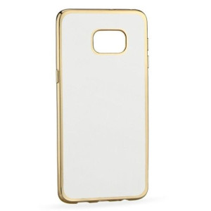 Etui Ramka Ring Lg X Mach Złoty