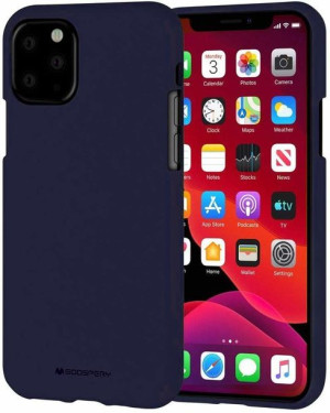 Etui Iphone 11 Pro Soft Jelly Granatowe