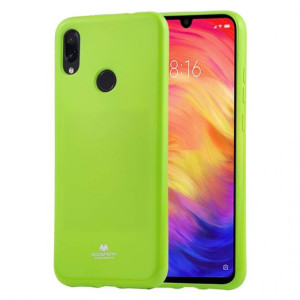 Etui Samsung Galaxy A80 Jelly Case Mercury Limonkowe