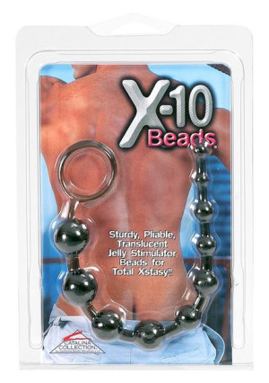 Plug/kulki X 10 Beads Black