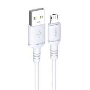 Kabel Micro Usb 2.8a 2m Szybkie Ładowanie Kaku (ksc-421) Biały