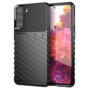 Etui Samsung Galaxy S21+ Plus Pancerne Thunder Czarne