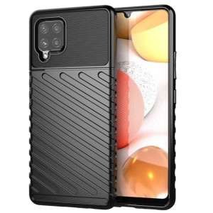 Etui Samsung Galaxy A42 5g Pancerne Thunder Czarne