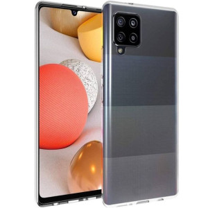 Etui Samsung Galaxy A42 5g Jelly Case Mercury Silikonowe Transparentne