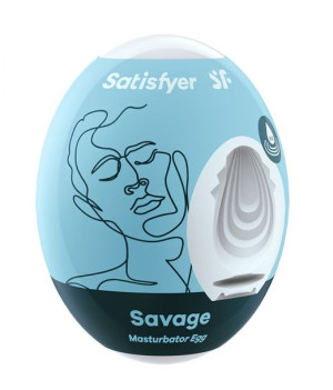Masturbator Egg Single (savage)