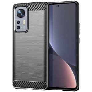 Etui Xiaomi 12 Pro Nexeri Carbon Pancerne Czarne
