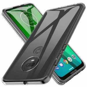 Etui Motorola Moto G7 Play Back Żel Transparentne