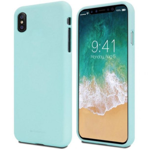 Etui Samsung Galaxy A12 / M12 Soft Jelly Case Miętowe