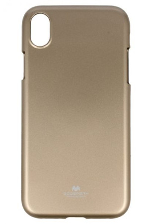 Etui Jelly Mercury Iphone Xr 6.1' Złote