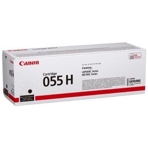 Canon oryginalny toner 055H, black, 7600s, 3020C002, high capacity, Canon M