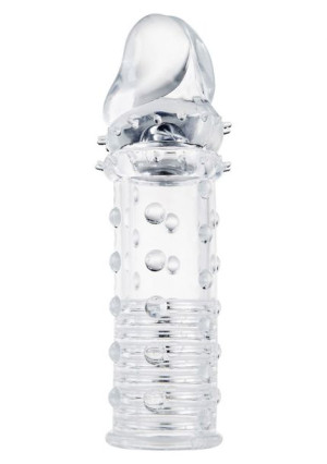 Stymulator Power Stud Sleeve Clear