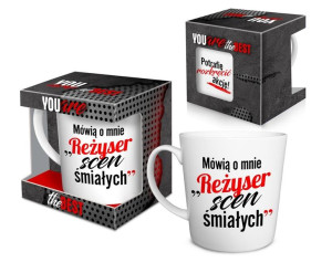 You Are The Best - Kubek Nbc Mat 480ml. - Reżyser Scen Śmiałych