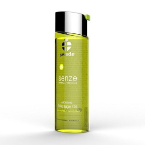 Swede - Senze Massage Oil Lemon Pepper Eucalyptus 75 Ml
