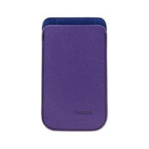 Etui Hama Wsuwka Skórzana Fiolet Xl 154133