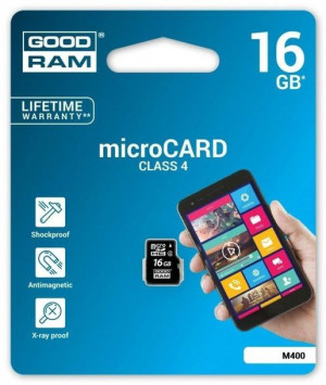 Karta Pamięci Microsd 16gb Goodram
