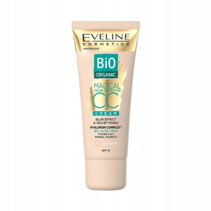 EVELINE Bio Organic Magical CC 01 Light Beige 30ml