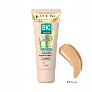 EVELINE Bio Organic Magical CC 04 Beige 30ml