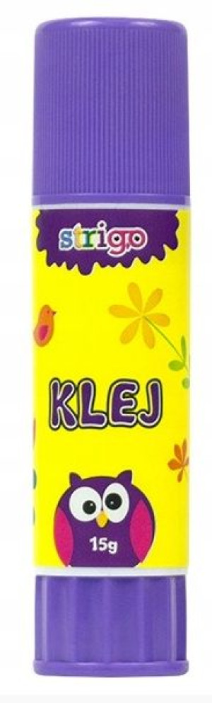 Klej transparentny w sztyfcie 15g Strigo