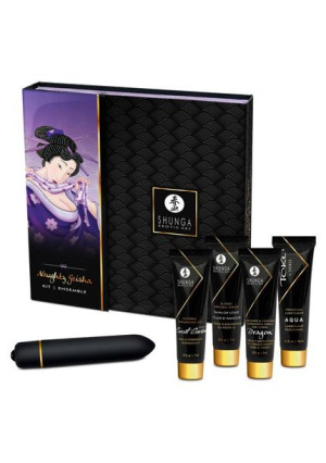 Zestaw-naughty Geisha Kit With Toy