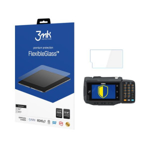 Nietłukące szkło hybrydowe do Zebra WT6000/WT6300 - 3mk FlexibleGlass