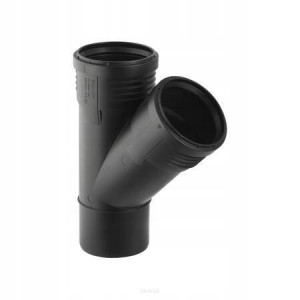 Geberit Mepla trójnik 45° d90/90 Silent 390434141