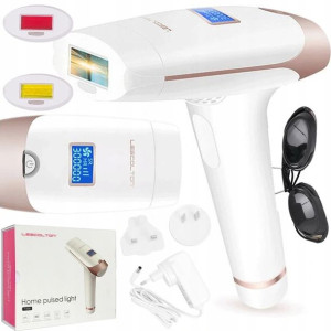 Depilator Laserowy Ipl Lescolton T009i Duży Zestaw