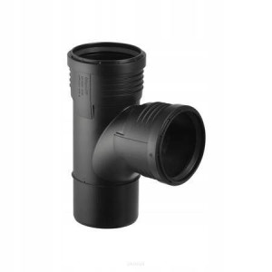 Geberit Mepla trójnik 87,5° Silent 390.555.14.1