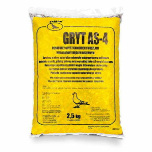 Gryt AS-4 z węglem drzewnym Patron 2,5 kg