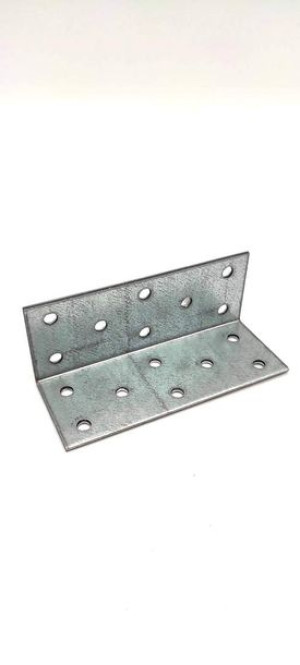 Łącznik Rogowy 100x40x40x2mm Ocynk
