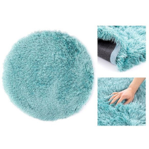 Ameliahome Dywan Dywanik Floro Blue R80